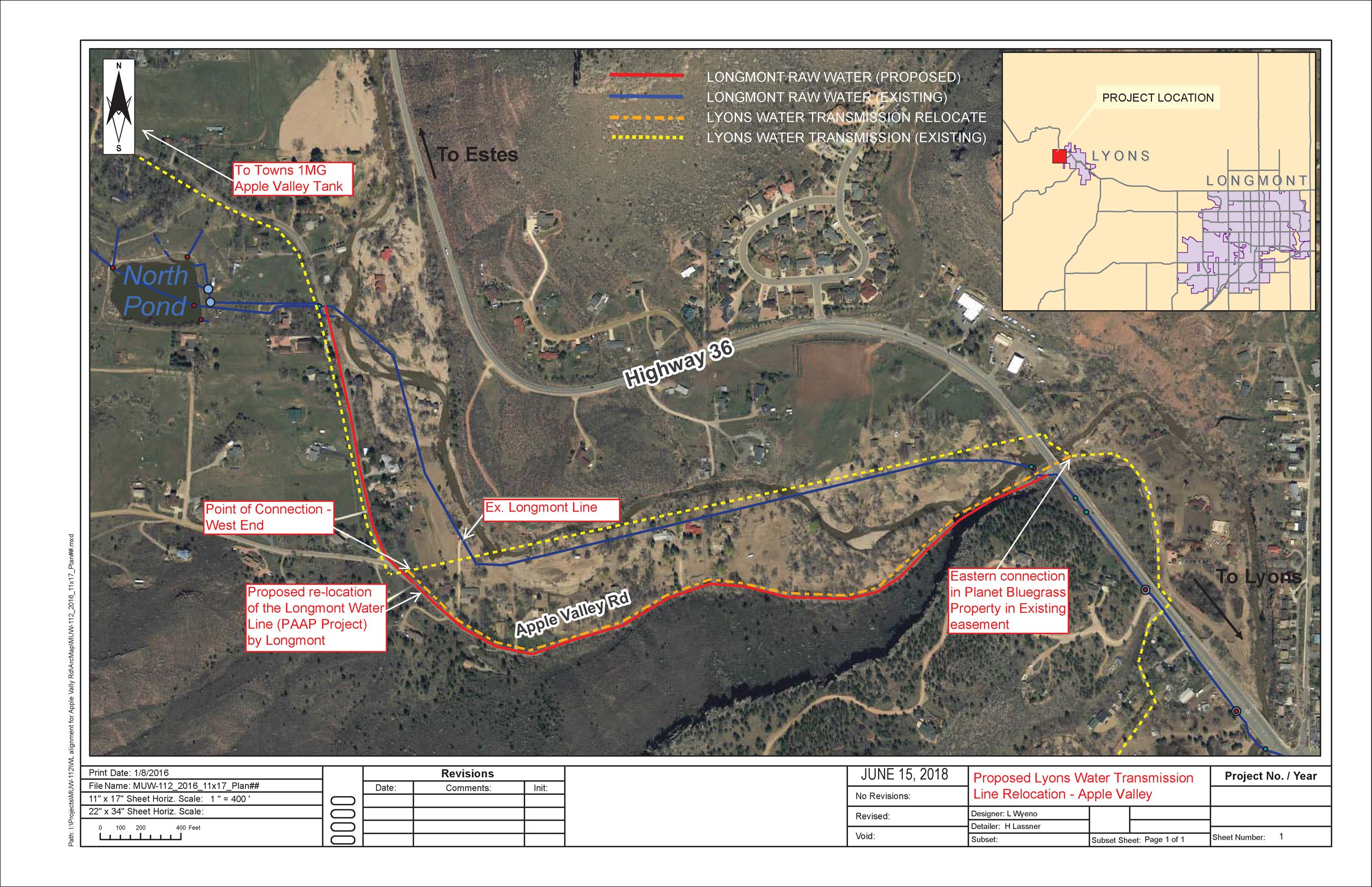 AV Alt Water LY25 Plan June 15 2018 map