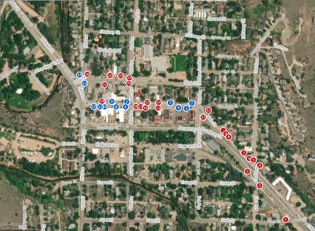 Public Art Map Screenshot