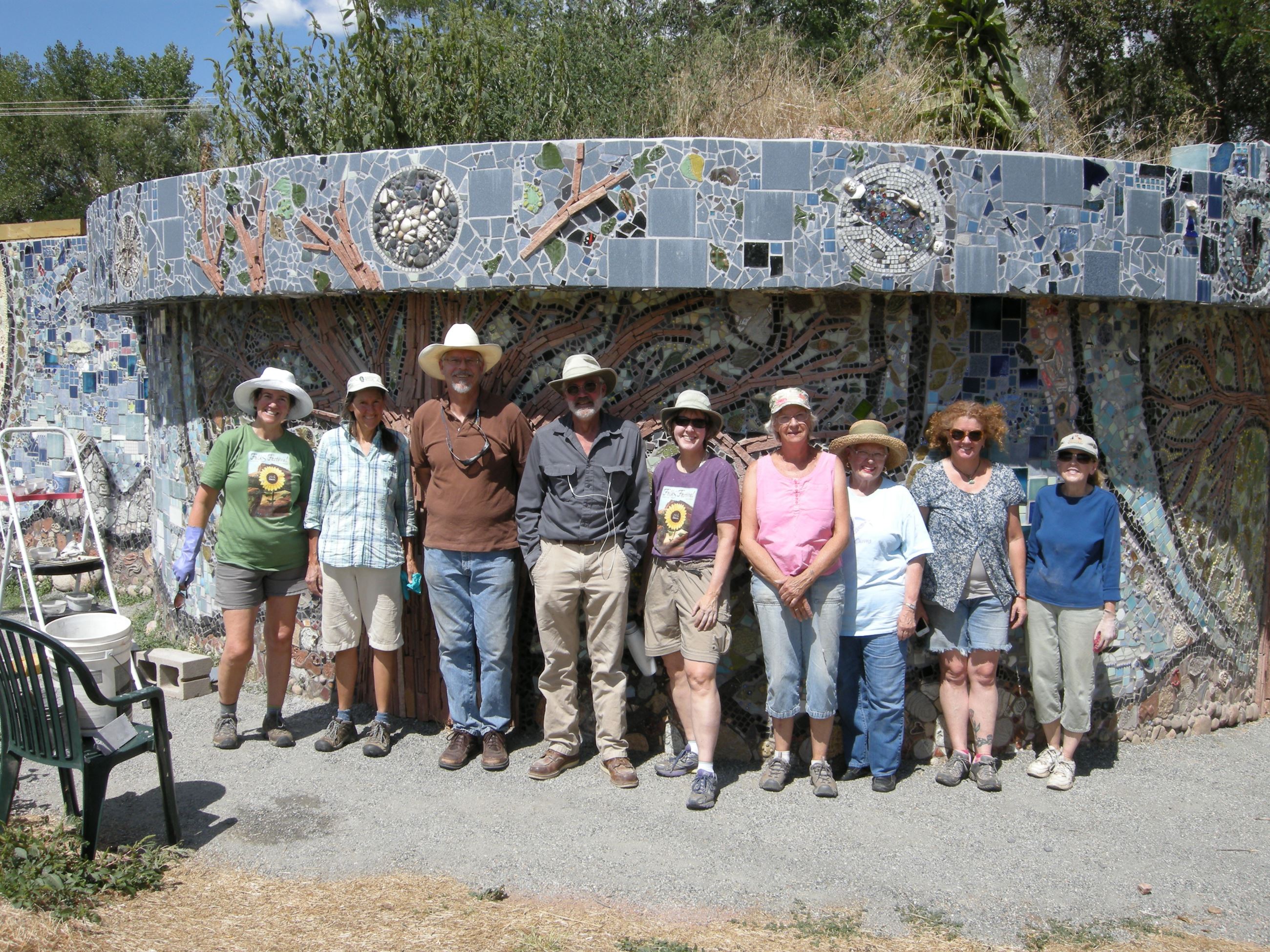 Clarifier Public Art Project - Planets