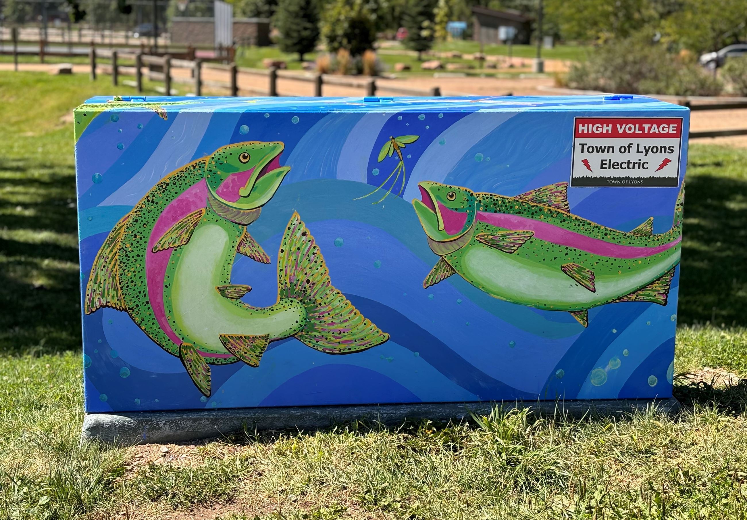 Trout by Erica Schmitt