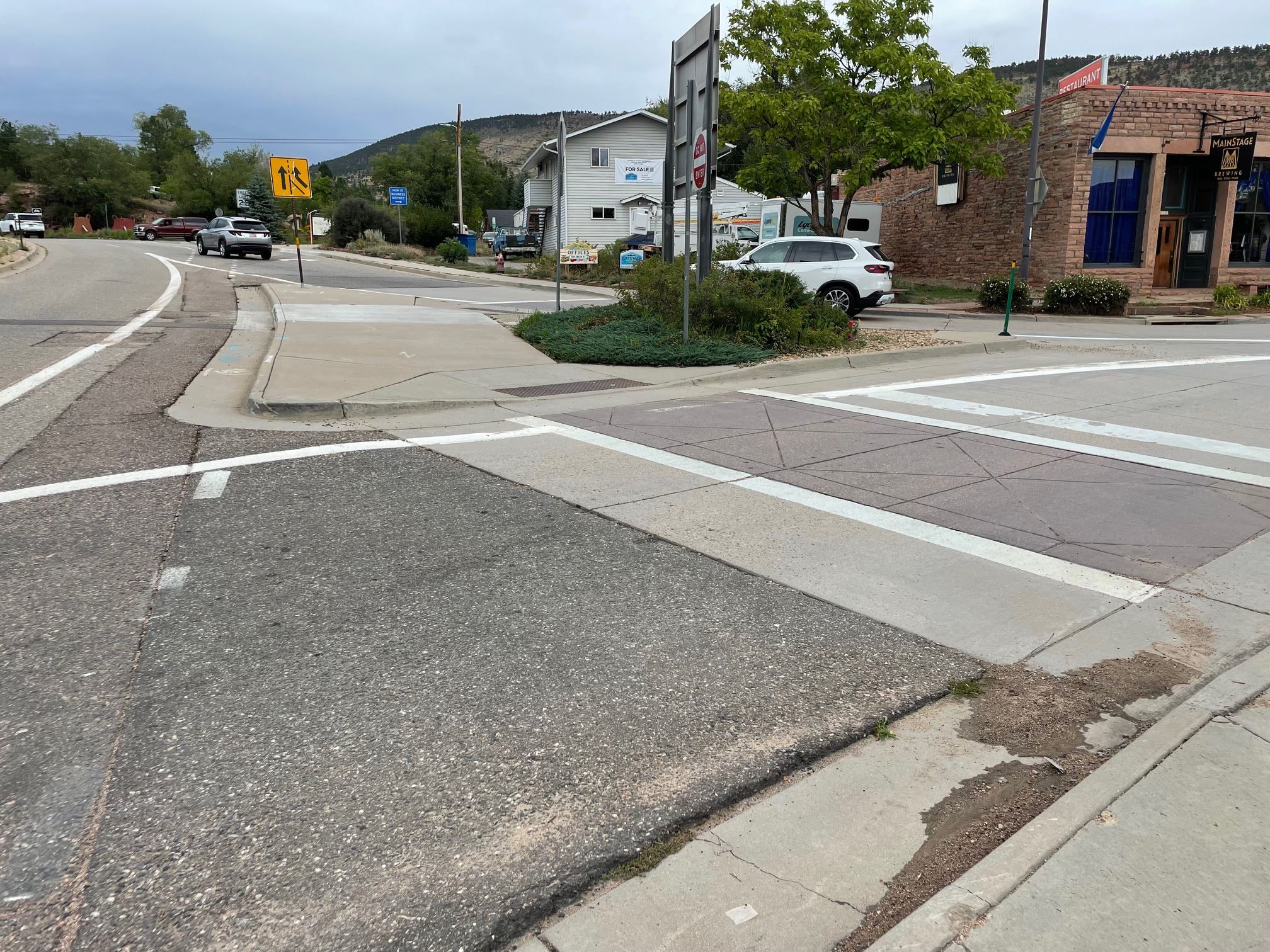 Pedestrian Safety at US-36 and SH-7