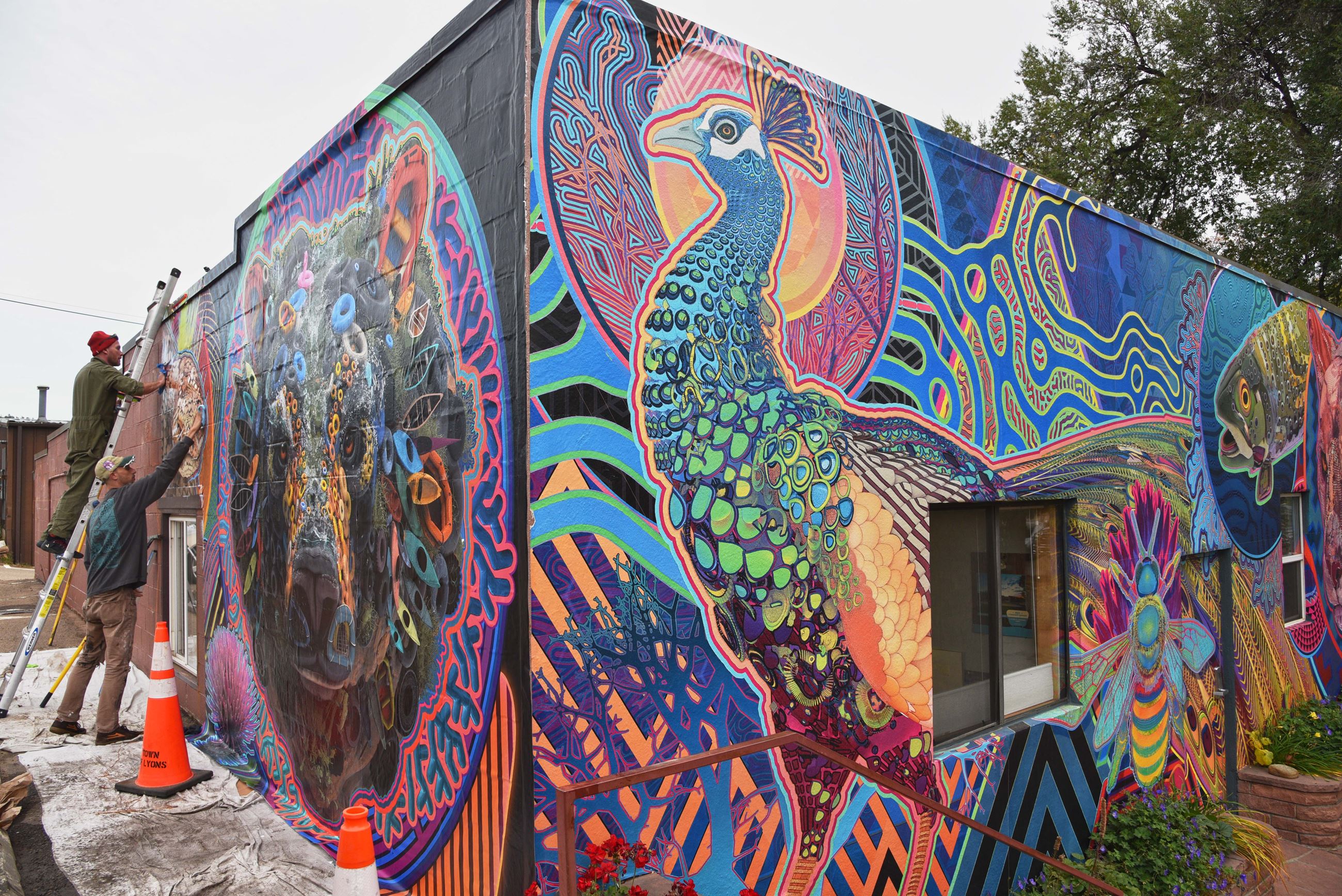 Lyons Mural North Wall